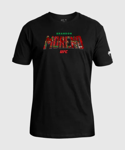 Camiseta Venum Brandon Moreno Negra (1)