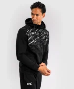 Chaqueta Venum Replica Zip Negra (2)