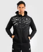 Chaqueta Venum Replica Zip Negra (3)