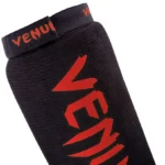 Espinilleras Venum Kontact NegroRojo (2)