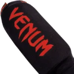 Espinilleras Venum Kontact NegroRojo (3)