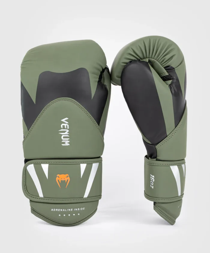 Guantes de Boxeo Venum Challenger 4.0 CaquiNegro (5)