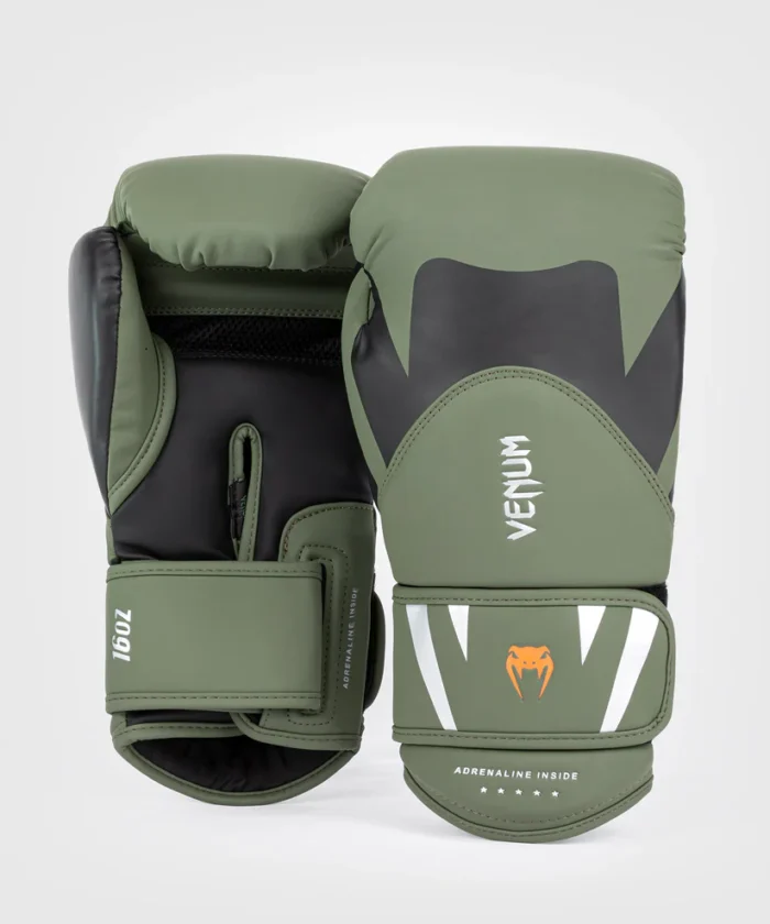 Guantes de Boxeo Venum Challenger 4.0 CaquiNegro (6)