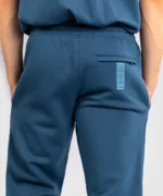 Joggers Venum Silent Power Azul Pavo Real (1)