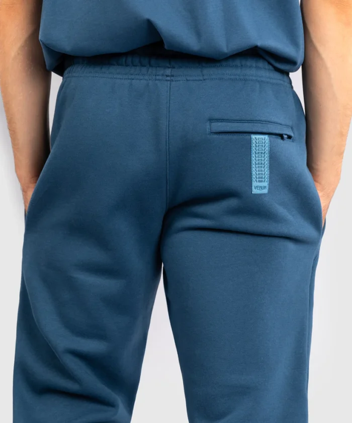 Joggers Venum Silent Power Azul Pavo Real (1)