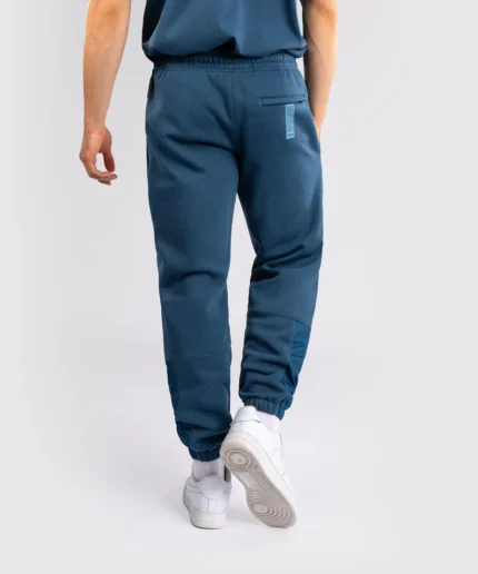 Joggers Venum Silent Power Azul Pavo Real (4)