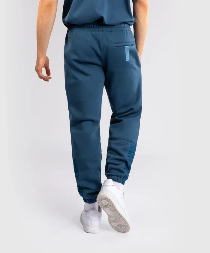 Joggers Venum Silent Power Azul Pavo Real (4)