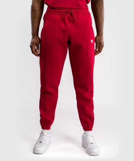 Pantalón Deportivo Venum Silent Power Rojo Cereza (3)