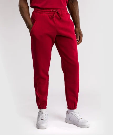 Pantalón Deportivo Venum Silent Power Rojo Cereza (4)