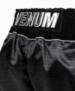 Pantalones Cortos Venum Attack Muay Thai NegroPlata (1)