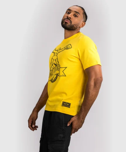 Venum Camiseta Ulti Hombre Amarillo (4)