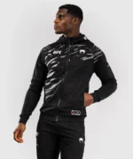 Venum Chaqueta Authentic Fight Night Negra (2)