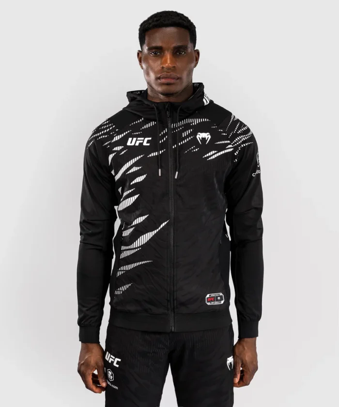 Venum Chaqueta Authentic Fight Night Negra (3)