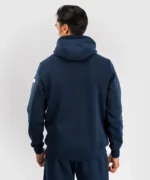 Venum Sudadera Con Capucha Lisa Océano Azul (1)